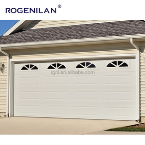Puertas de <span class=keywords><strong>Garaje</strong></span> Residenciales Modernas Rogenilan, Automáticas y Manuales, Enrollables, de Aluminio, Plegables para Hogares - Product Image 5
