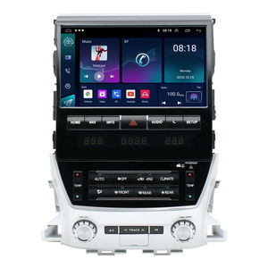 Android Auto <span class=keywords><strong>Pioneer</strong></span> Autoradio Stéréo Écran Pantalla Para Auto movil Lander Cruiser LC200 Carplay Qled GPS Radio Para Carro - Product Image 1