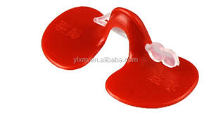 Anti-Peck, lunettes de protection pour volailles en plastique, lunettes pour <span class=keywords><strong>faisan</strong></span>, lunettes pour poulet de montagne en plastique - Product Image 2