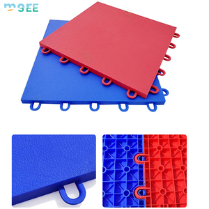 Piso Deportivo Modular Suspendido <span class=keywords><strong>para</strong></span> Cancha de Baloncesto SeeMore, Personalizable, Antideslizante, Losetas de PP Encajables - Product Image 6