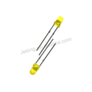 Jeking Led amarillo 3mm PTH - Product Image 3