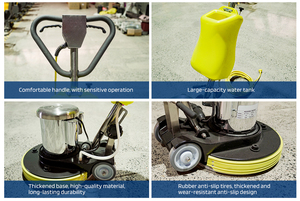 Polisseuse à disques multiples Machine à polir et à cirer les sols en porcelaine polie Terrazzo <span class=keywords><strong>Marbre</strong></span> - Product Image 4