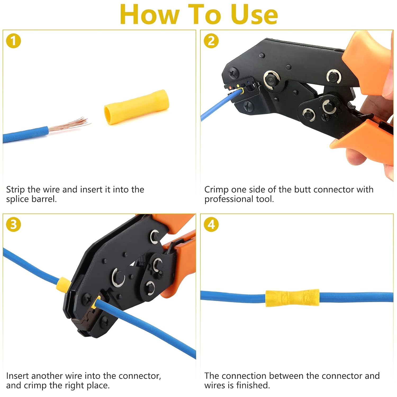 splice connector wire