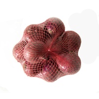 Sac de filet de protection en maille tubulaire souple extrudé en PE PP pour légumes et œufs coupés sur mesure en rouleau