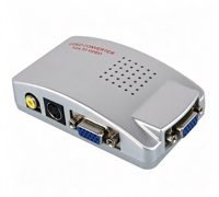 Convertisseur VGA vers AV/TV/PC, VGA vers V/CVBS/S-Video/RCA, TV vers ordinateur, fabriqué en Chine, autre marque