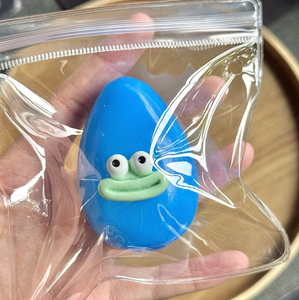 Divertido Juguete Antiestrés de TPR, Pelota Elástica, Huevo Blandito para Aliviar el Estrés, Regalo de Relajación para Niños y Adultos, Unisex - Product Image 2