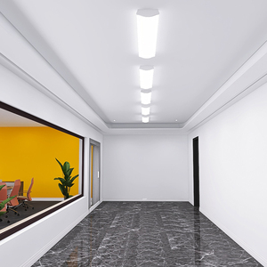 Brandon nhôm SMD 2835 LED Đèn văn phòng 60 Wát CE ul ETL LED Batten ánh sáng LED tuyến tính ánh sáng cho văn phòng - Product Image 4