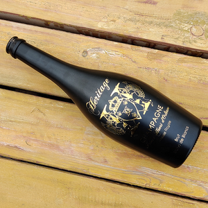 Bottiglie di Champagne Vuote RSG all'Ingrosso, Stampa Oro, 375ml 187ml 500ml Opache Nere e Oro, 700ml Gonfiabili, 750ml Colorate - Product Image 5