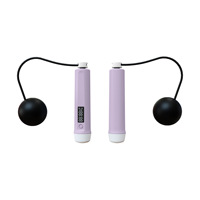 Corde à sauter électronique sans fil pour enfants avec compteur intégré, pour fitness transfrontalier, exercice, amincissement et musculation
