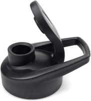 Vente en gros directe 600ml bouteille d'eau en verre étanche en acier inoxydable Fitness Sports de sport en plein air avec manchon en silicone