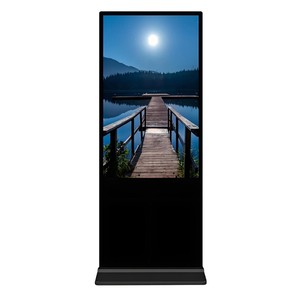 Máquina de Publicidad Vertical LED Versión Red, Máquina de Señalización Digital Android con Soporte de Pie, Animación Táctil de Alta Definición - Product Image 4