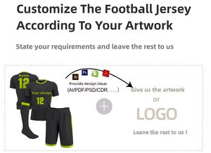 Jersey Sepak Bola Sublimasi Kustom Autentik Bernapas 100% Poliester Cepat Kering Seragam Klub Sepak Bola - Product Image 6