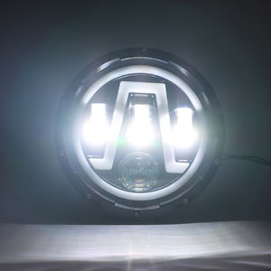 Accessoires de moto KAMTHAI 7 pouces 30W phare Led pour <span class=keywords><strong>Harley</strong></span> <span class=keywords><strong>Davidson</strong></span> moto Jeep Wrangler - Product Image 3