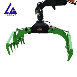 Zware bosklem met afneembare plaat en motor voor graafmachine 5-7 ton CE-gecertificeerd - Product Image 5