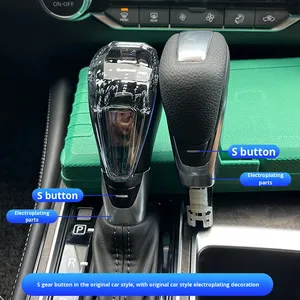 Applicable to <b>Crystal</b> Gear Shift <b>Knob</b> Modification Factory Direct Modification Applicable to <b>Crystal</b> Gear Sh - Product Image 4