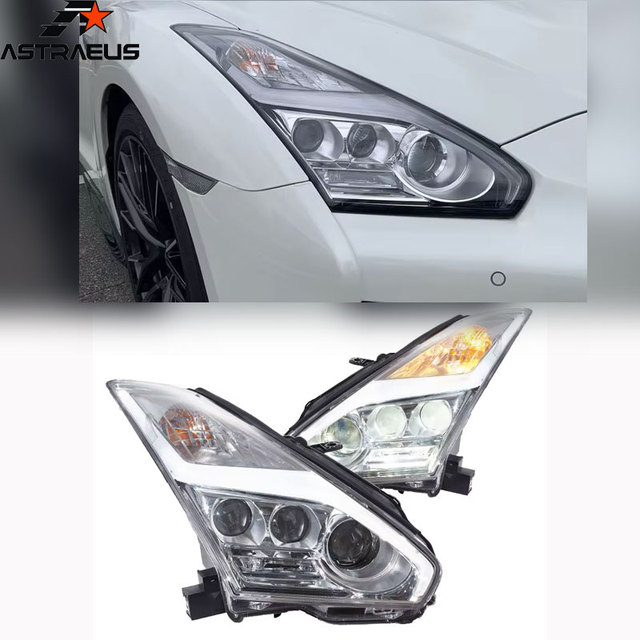 New Condition LED Headlights for Nissan GTR Front LED Light