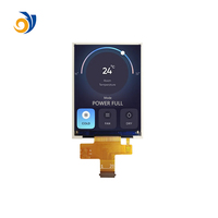 2,8 Zoll TFT LCD Display 240x320 QVGA SPI-Schnittstelle IPS Freier Betrachtungswinkel Panel Unterstützt Touchpanel Anpassung