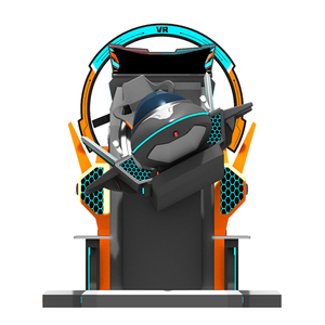 <span class=keywords><strong>Simulateur</strong></span> de vol VR commercial 8 jeux interactifs de vol de qualité supérieure Machine de pilote d'<span class=keywords><strong>avion</strong></span> en réalité virtuelle pour parc d'attractions - Product Image 3