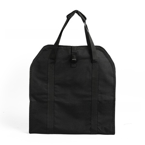 Sac de rangement pour bois de chauffage en <span class=keywords><strong>toile</strong></span> enduite de cire, sac de transport portable pour bois d'extérieur, sac à main multifonctionnel pour bois de chauffage, modèle - Product Image 5