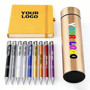 Bolígrafo Metálico Personalizado con Logotipo para Inmobiliarias, Regalo Promocional para Empresas, Bolígrafo Personalizado con Marca - Product Image 1