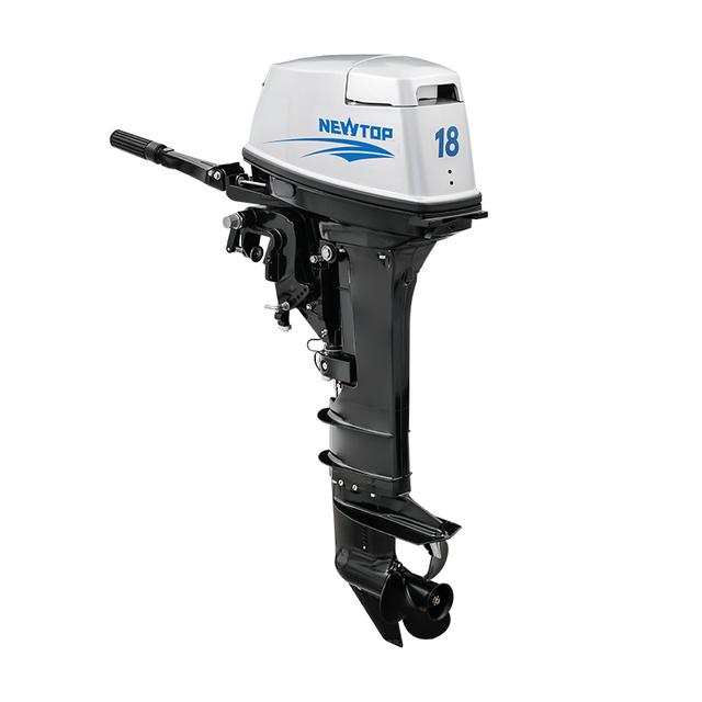Petrol 2 Stroke Marine Outboard Motors 18HP Fishing Boat Engines Outboard Tohatsu