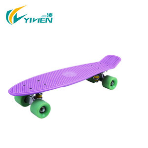 <span class=keywords><strong>Banana</strong></span> <span class=keywords><strong>Skate</strong></span> Board-monopatín Retro que brilla en la oscuridad - Product Image 5