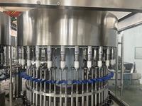 Machine de remplissage automatique de liquides pour ligne de production d'eau pure en bouteille PET