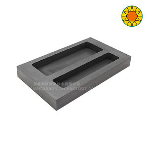 Tùy Chỉnh Thiết Kế Mới Khuôn Vàng Độ Tinh Khiết Cao <span class=keywords><strong>Carbon</strong></span> <span class=keywords><strong>Graphite</strong></span> Khuôn Mẫu Thuyền <span class=keywords><strong>Graphite</strong></span> Phôi Khuôn Cho Đúc Vàng Bạc - Product Image 3