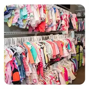 Lxy 사용 된 어린이 옷, 아기 옷, 어린이 새 옷 믹스 및 일치; 도매 가격