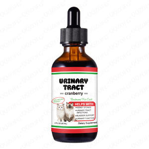 Superventas en stock al por mayor: Gotas TK para estaciones independientes transfronterizas, 60ML, para mascotas (gatos y perros) con problemas de tracto urinario y cálculos renales. - Product Image 6