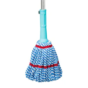 פסגה מסחרי ידידותי לסביבה רחיצה microfibrifif-seling mop עבור טואלט ניקוי רצפת אריחים