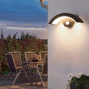 <span class=keywords><strong>Applique</strong></span> <span class=keywords><strong>murale</strong></span> extérieure étanche pour villa et jardin, lampes LED cylindriques, <span class=keywords><strong>luminaire</strong></span> mural de couloir - Product Image 5