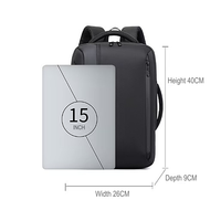Nouveauté Sac à dos pour ordinateur portable Oxford tendance pour les voyages et les activités de plein air