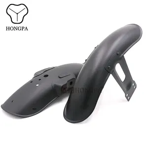 Sepatbor Belakang Depan Sepeda Motor Antik Pelindung Penutup Lumpur Fairing Mudguard untuk CG125