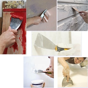<span class=keywords><strong>Grattoir</strong></span> Flexible en acier inoxydable, outil <span class=keywords><strong>de</strong></span> peinture personnalisé, <span class=keywords><strong>grattoir</strong></span> Flexible pour le collage <span class=keywords><strong>de</strong></span> la peinture et des cloisons - Product Image 6