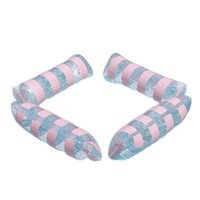 Transfrontalier, Prêt à expédier : Lit flottant gonflable en PVC pliable avec dossier rayé, type hamac, pour enfants et adultes