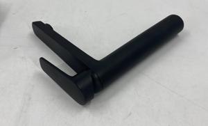 Premium Matte Black Brass Tall Basin Faucet Single Lever Hot Cold Sink Mixer - Product Image 3