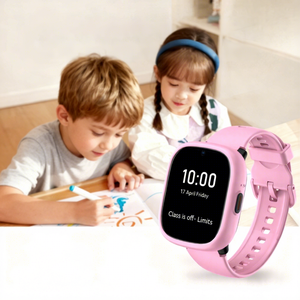 LAGENIO 4G Çocuk Akıllı Saati SIM Kartlı 1.7 İnç TFT Ekran Görüntülü Arama GPS LBS IP68 Su Geçirmez 4 Güne Kadar Pil Ömrü - Product Image 2