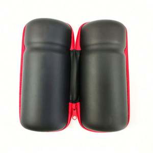 Petite sacoche de vélo imperméable en PU, étui rigide en EVA pour trottinette électrique, sac de vélo antichoc en nylon avec fermeture éclair - Product Image 6