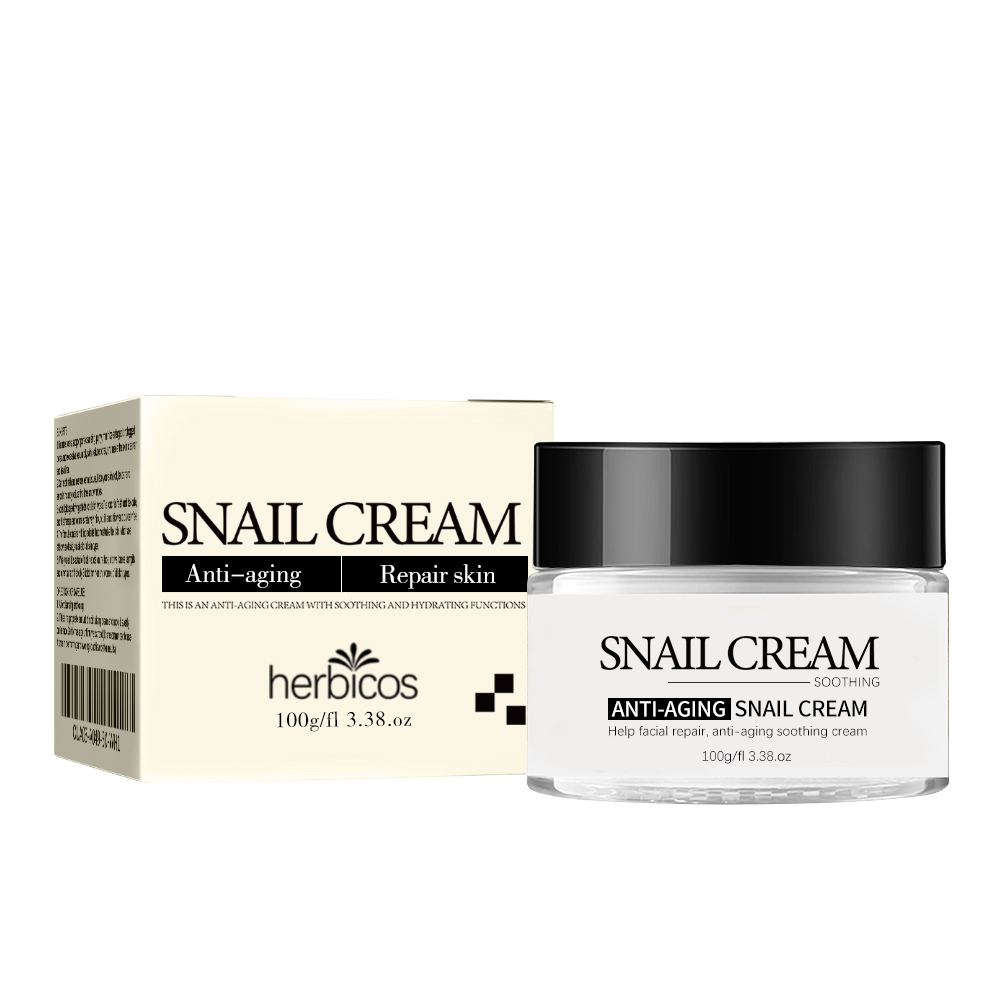 Crema facial de caracol