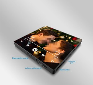 Imán <span class=keywords><strong>de</strong></span> Refrigerador con Foto Personalizada, Bluetooth, Música, Grabadora <span class=keywords><strong>de</strong></span> Voz Recargable, Altavoz, Adhesivo Personalizado para Refrigerador con Foto - Product Image 6