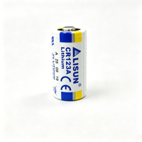 CR123A Battery 3V 1500mAh LiMnO2 Primary Cell for Security Alarm Smoke Detector Blister Card