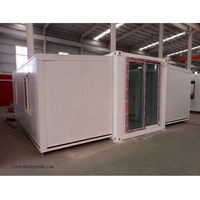 Maisons conteneurs extensibles de 20 pieds, norme australienne, cadres de serres mobiles en Chine