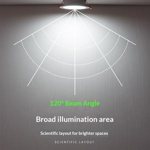 Lámpara de Techo Empotrada <span class=keywords><strong>LED</strong></span> de Aluminio de Tres Colores con Atenuación, Ultrafina, Antivaho, para Habitaciones de Hotel y Hogar - Product Image 2