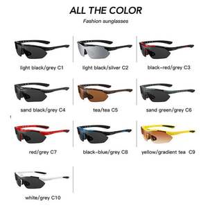 Lunettes de soleil de cyclisme et de sport d'extérieur pour hommes et femmes, vente en gros à prix réduit - Product Image 4