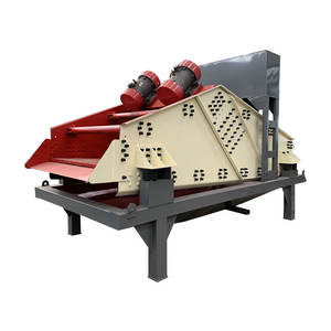 Machine de criblage vibratoire industrielle compacte pour la récupération fine du sable - Product Image 2