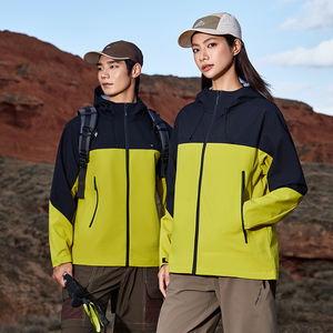 Impermeable para hombres, cortavientos, impermeable Softshell, fabricación personalizada, mantiene el calor, transpirable - Product Image 1