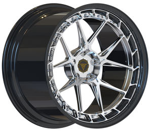 Llantas forjadas con ruedas de fibra de carbono para Mercedes-Benz/Porsche/<span class=keywords><strong>Rolls</strong></span>-<span class=keywords><strong>Royce</strong></span>/<span class=keywords><strong>Jeep</strong></span>/ Audi /BMW/ Chevrolet/Lamborghini - Product Image 4