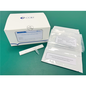 Kit de <span class=keywords><strong>test</strong></span> de maladie infectieuse Kit de <span class=keywords><strong>test</strong></span> immunochromatographique fluorescent pour <span class=keywords><strong>test</strong></span> de point de soins pour la troponine cardiaque I - Product Image 3