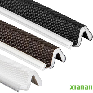 Striscia Sigillante in Schiuma PU a Forma di E per Porte e Finestre in <span class=keywords><strong>Legno</strong></span>, Striscia Sigillante Rivestita per Porte Scorrevoli - Product Image 6